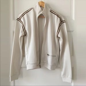 Maison Margiela Contrast Trim Track Jacket